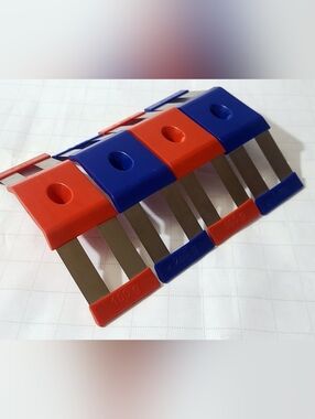 Set of 4 Calibration Weight Scales - tool to estimate postage shipping fees